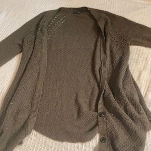 American eagle cardigan sweater
